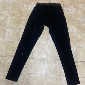 Champion Power Core Compression Pants Black Performance with Branded Waistband